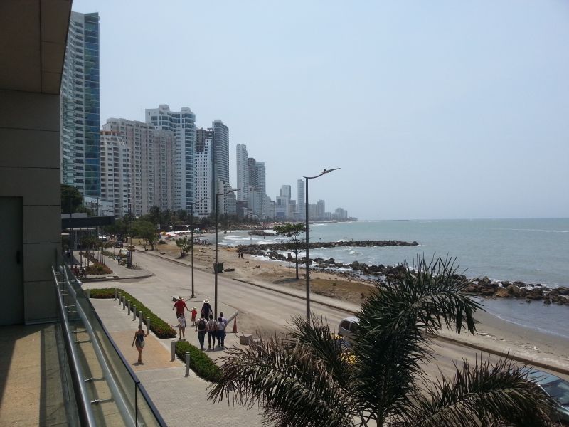 Cartagena seafront 卡塔赫纳滨海区