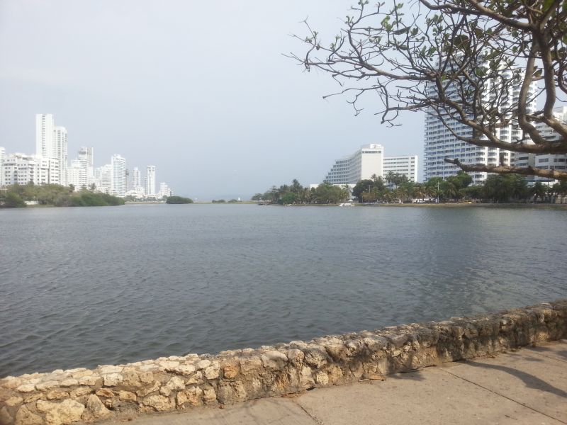 Cartagena seafront 卡塔赫纳滨海区