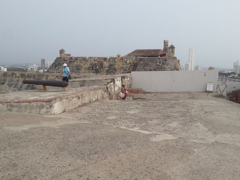 Fortress of Cartagena 卡塔赫纳堡垒