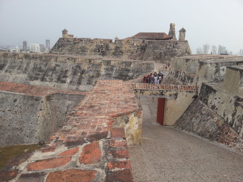 Fortress of Cartagena 卡塔赫纳堡垒