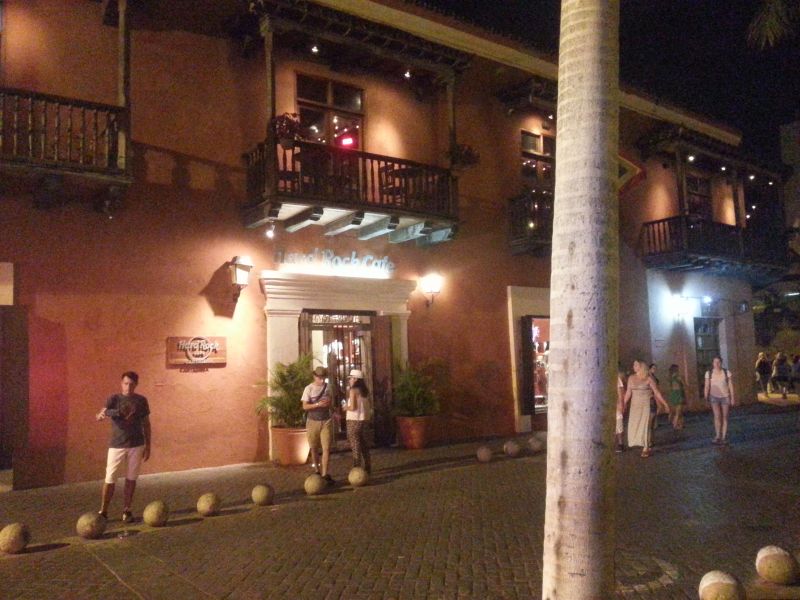 Cartagena Hard Rock 卡塔赫纳硬石餐厅 