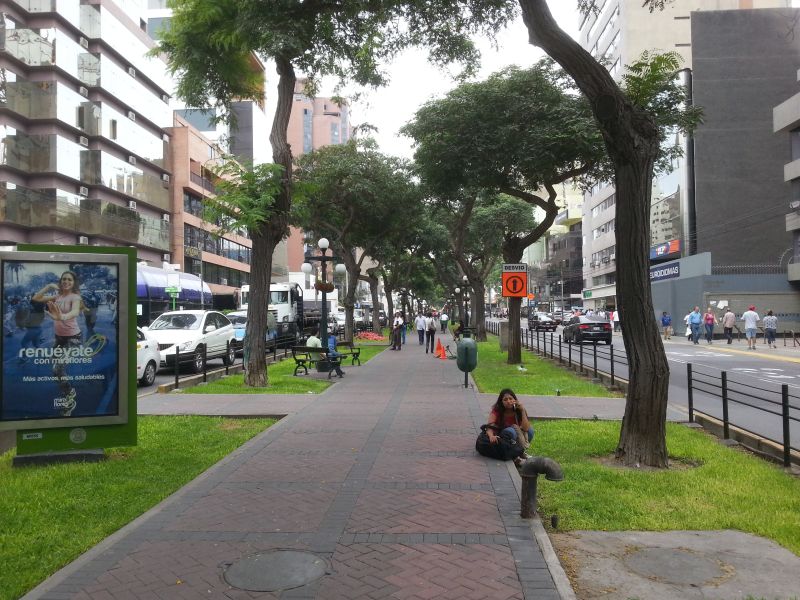 Lima city center 立马中心