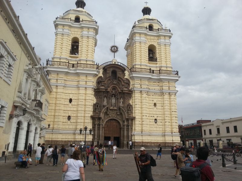 Basilica and Convent of San Francisco, Lima 利马地标古教堂