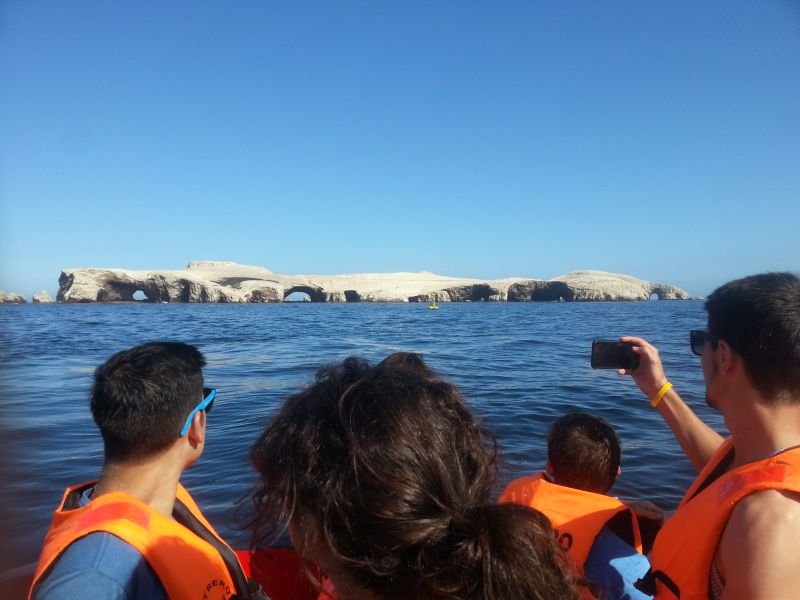 The day trip to Islas Ballestas 到鸟岛一日游