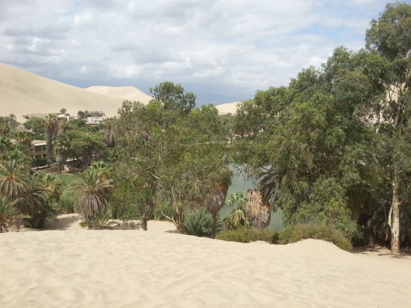 Huacachina oasis 瓦卡奇纳绿洲