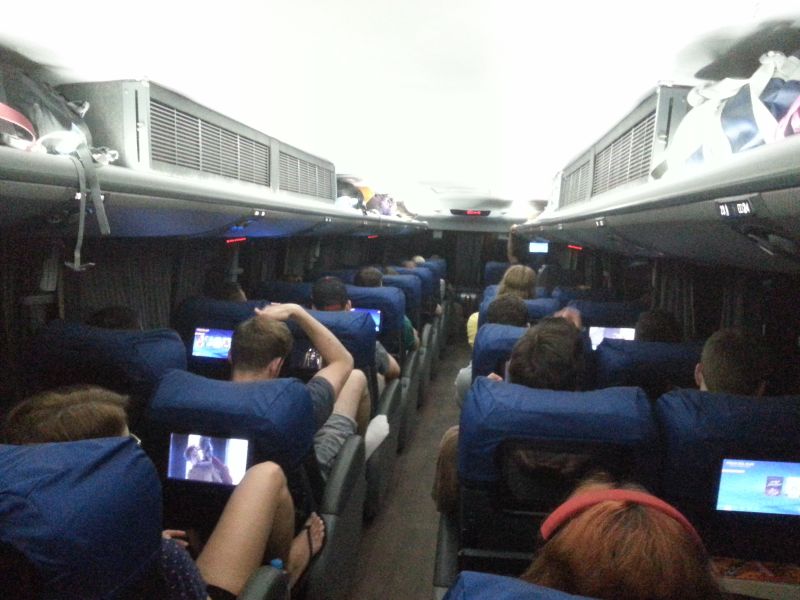 Bus to Arequipa 到阿雷基帕大巴