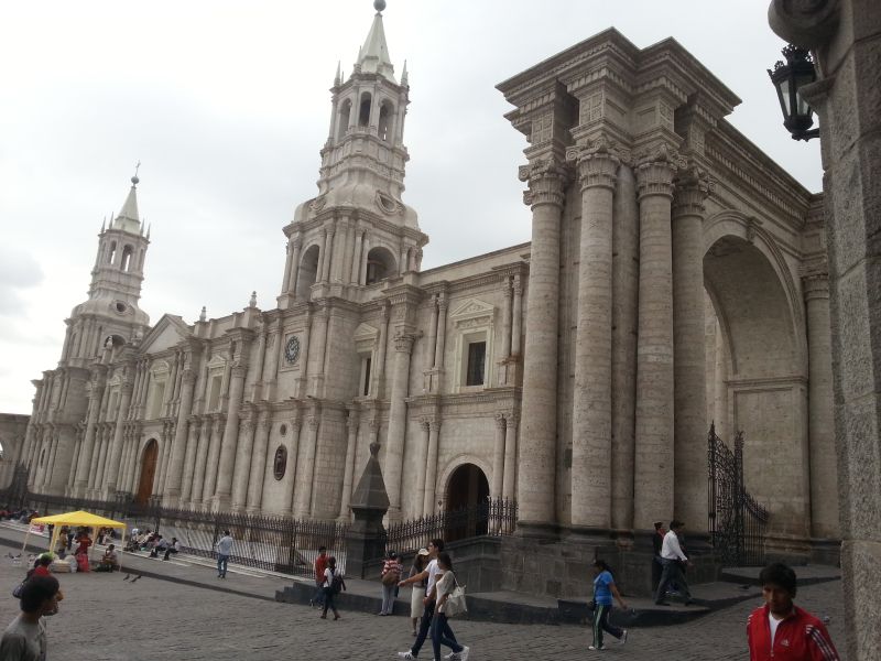 Basilica Cathedral of Arequipa 阿雷基帕