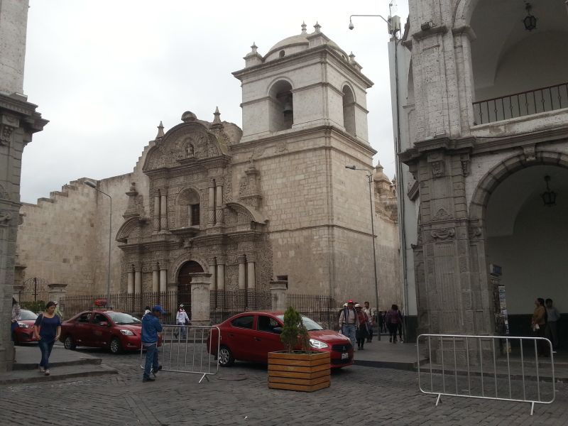 Church of the Company, Arequipa 阿雷基帕古教堂