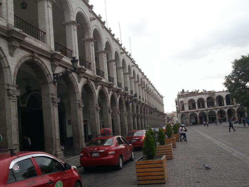 Plaza de Armas Arequipa 阿雷基帕广场