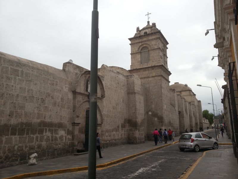 Santa Catalina Monastery, Arequipa 阿雷基帕修道院