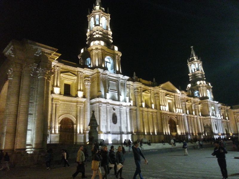 Basilica Cathedral of Arequipa 阿雷基帕