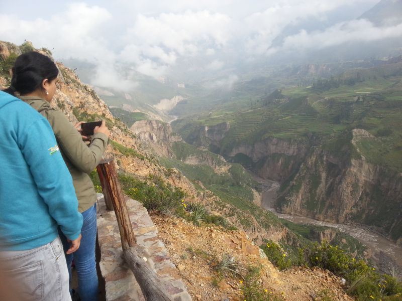 Colca Canyon 科卡大峡谷