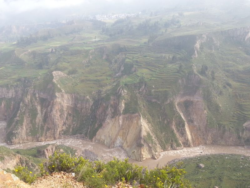 Colca Canyon 科卡大峡谷