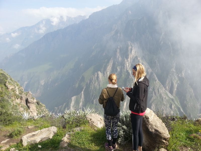 Colca Canyon 科卡大峡谷