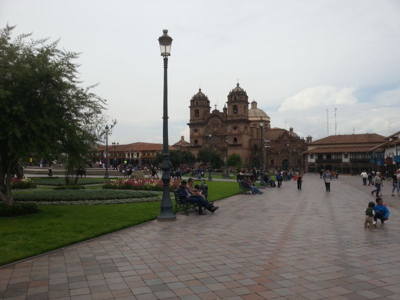 Plaza de Armas, Cusco 库斯科阿玛斯广场