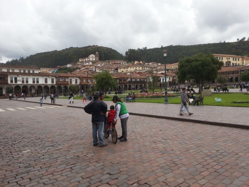 Plaza de Armas, Cusco 库斯科阿玛斯广场