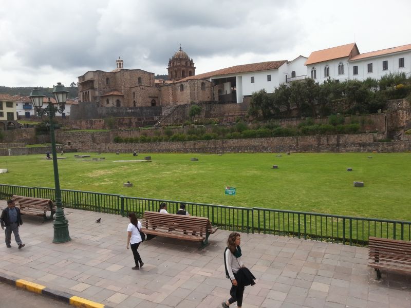 Cusco city 库斯科镇