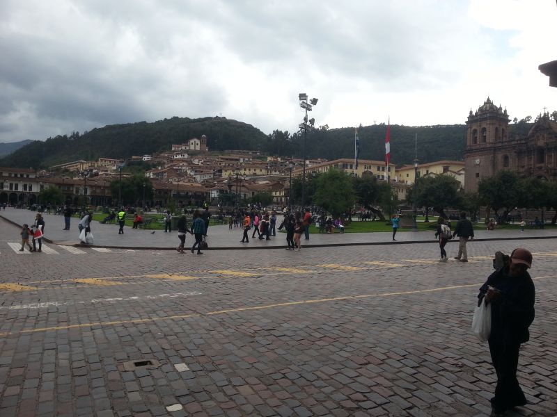 Plaza de Armas, Cusco 库斯科阿玛斯广场