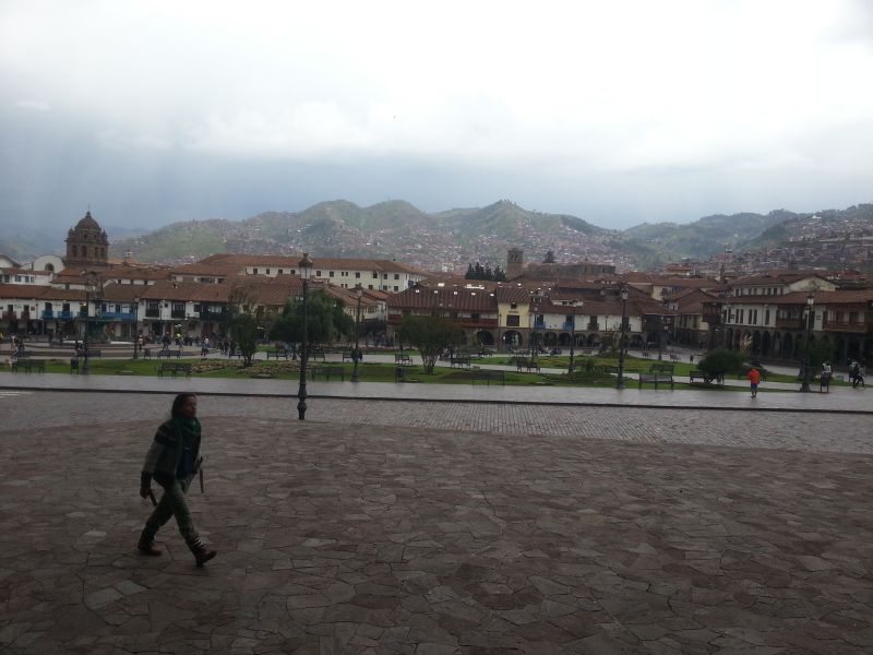 Plaza de Armas, Cusco 库斯科阿玛斯广场