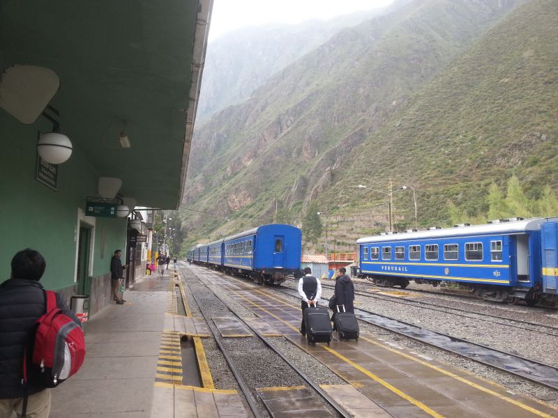 Train to Aqua Clientes 到阿瓜斯卡連特斯火车