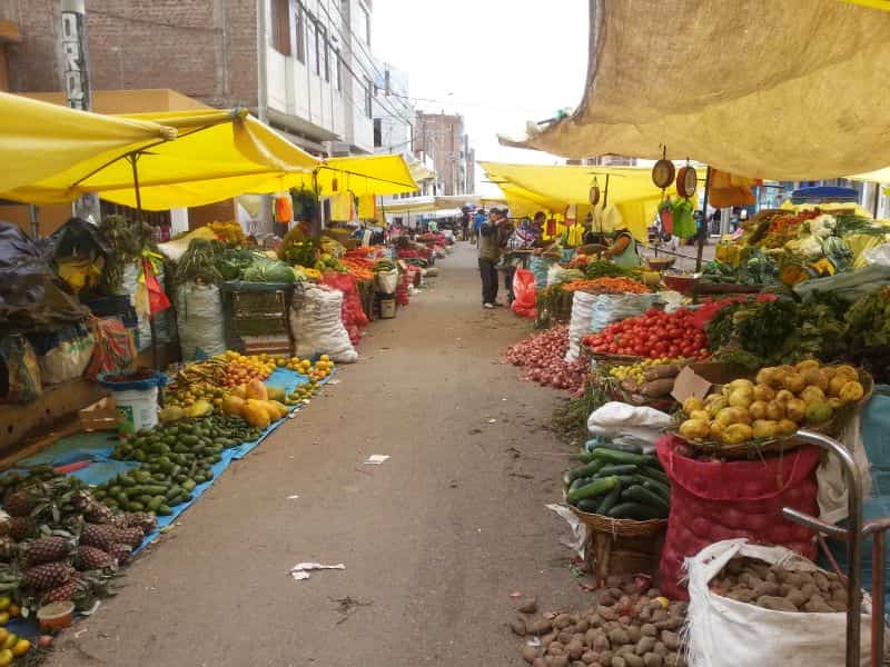 Copacabana market 科帕卡瓦纳菜场