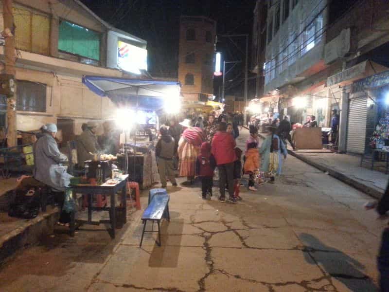 Copacabana at night 科帕卡瓦纳夜街景