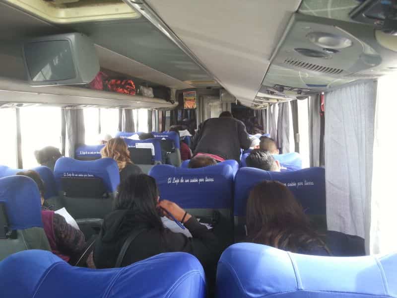 The bus to Chile 到智利大巴