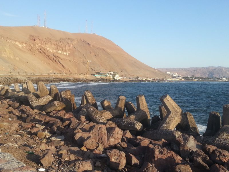 Arica seafront 阿里卡海边