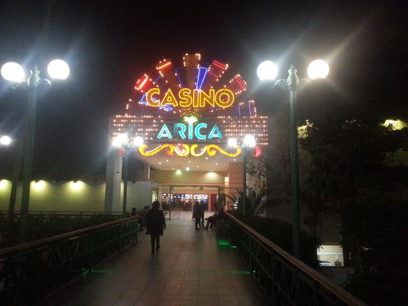 Arica casino 阿里卡赌场