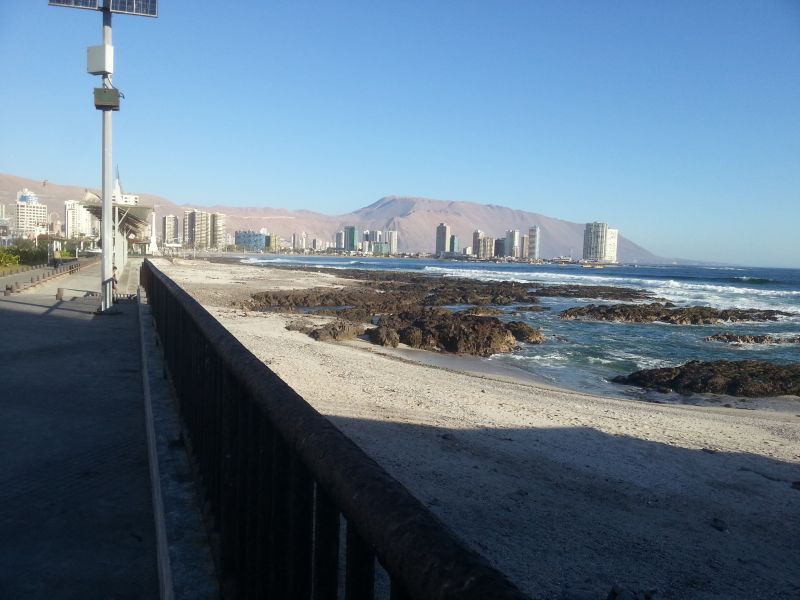 Iquique beach 伊基克海滩