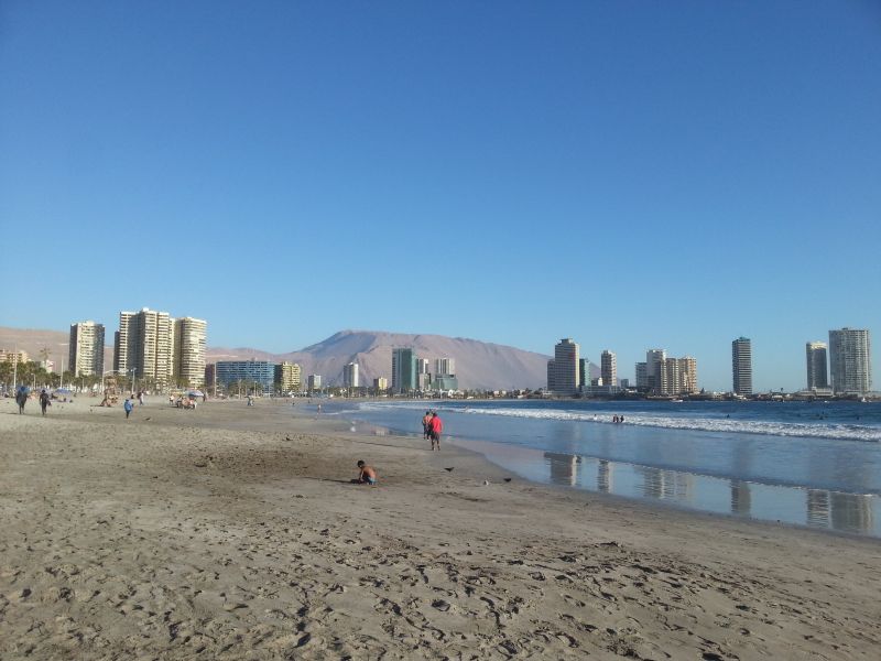 Iquique beach 伊基克海滩