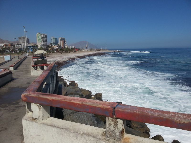 Antofagasta beach 安托法加斯塔海滩