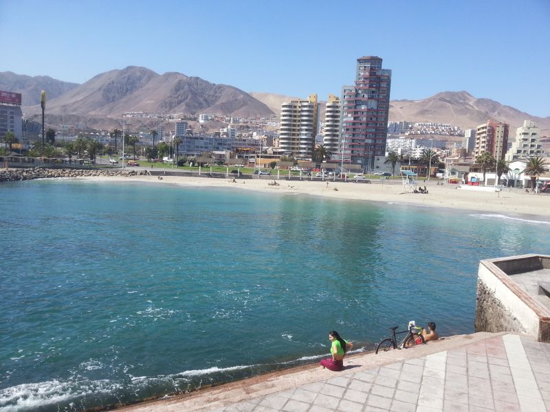 Antofagasta beach 安托法加斯塔海滩