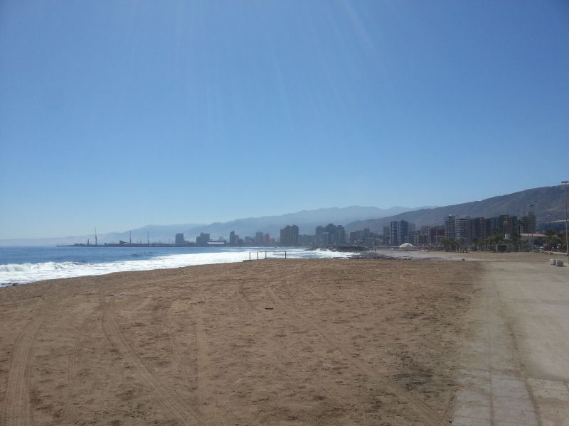 Antofagasta beach 安托法加斯塔海滩