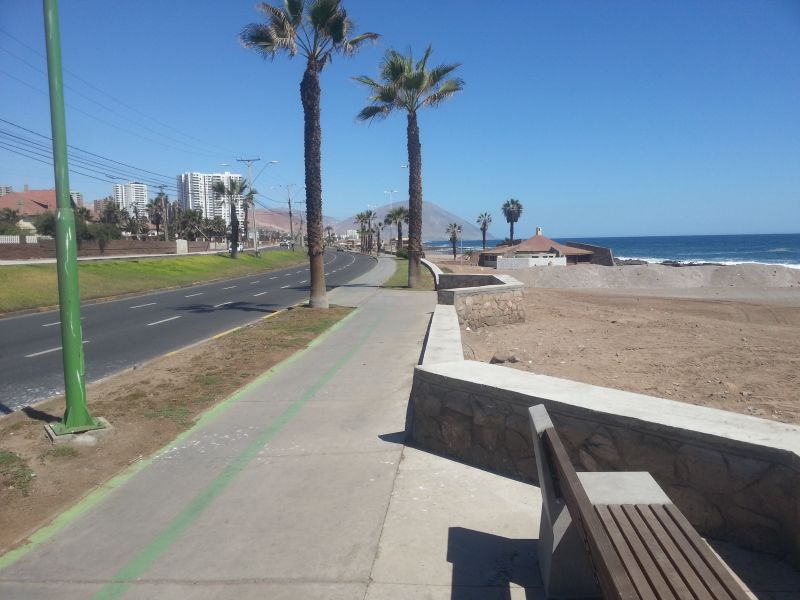 Along the Antofagasta beach 安托法加斯塔沿岸