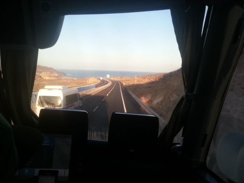 On the road to La Serena 往拉塞雷纳路上