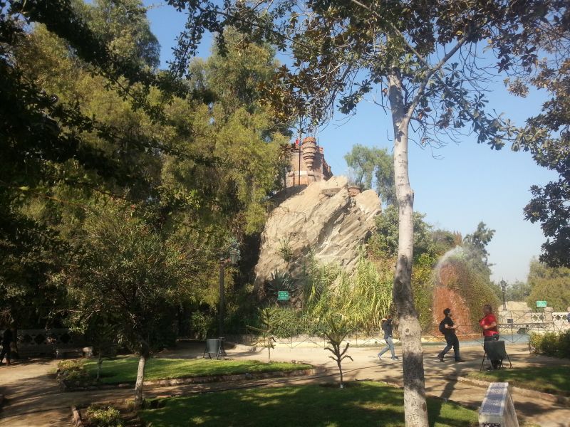 Santa Lucia Hill, Santiago 圣地亚哥圣卢西亚山