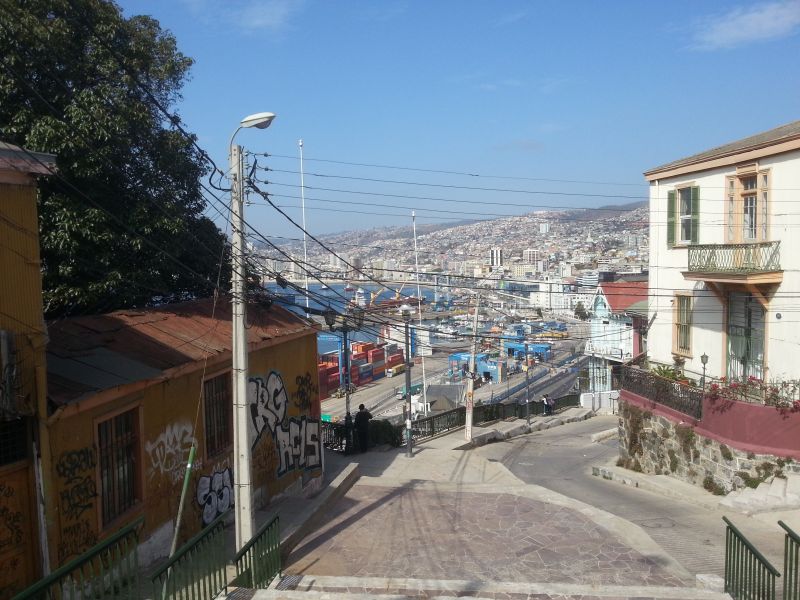 Valparaiso 瓦尔帕莱索