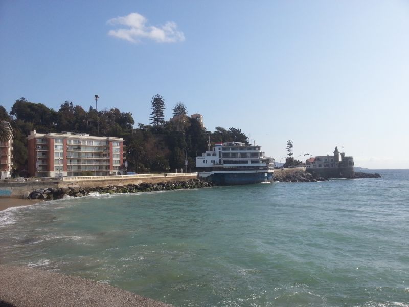 The beach area of Valparaiso 瓦尔帕莱索海滩