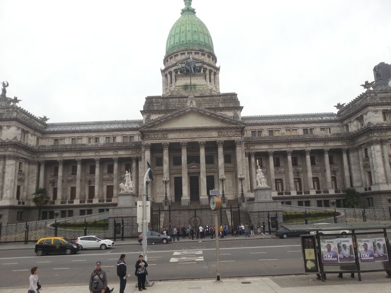 Palace of the Argentine National Congress 阿根廷议会大楼