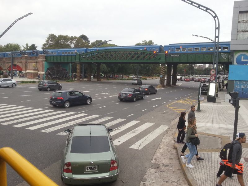 Street view of Buenos Aires 布宜诺斯艾利斯街景