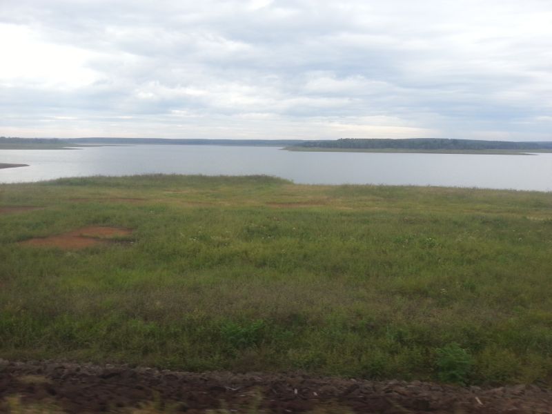 Sceneries on the way to Iguazu 往伊瓜苏路上景观