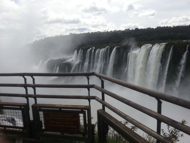 Iguazu Falls 伊瓜苏瀑布