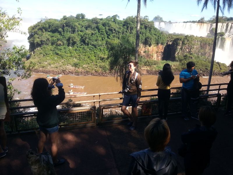 Iguazu Falls 伊瓜苏瀑布