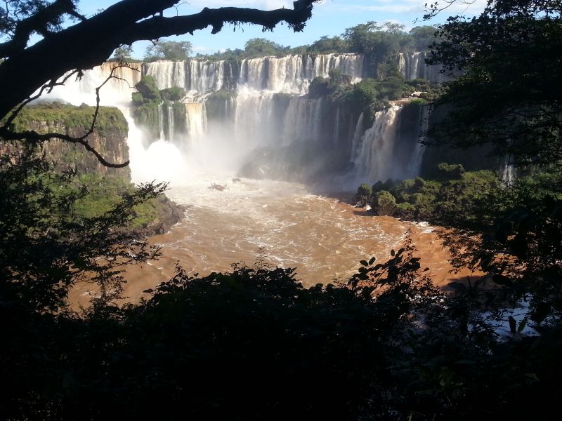 Iguazu Falls 伊瓜苏瀑布