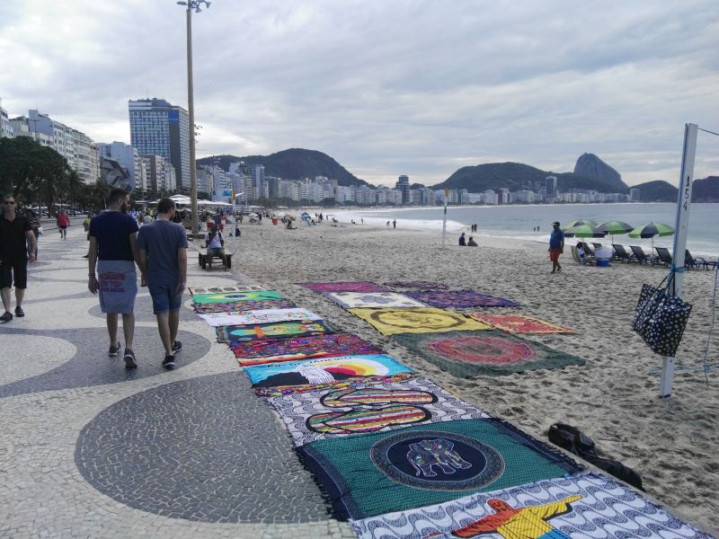 Copacabana beach 科帕卡巴纳海滩