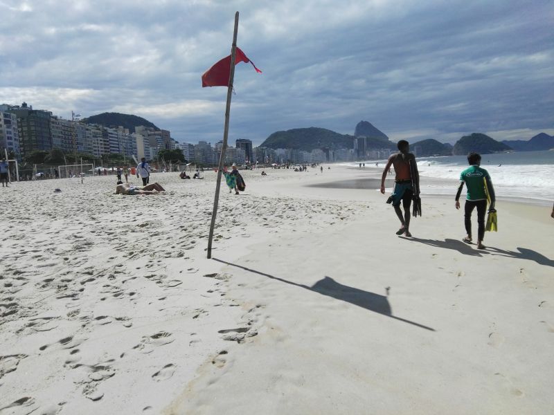 Copacabana beach 科帕卡巴纳海滩