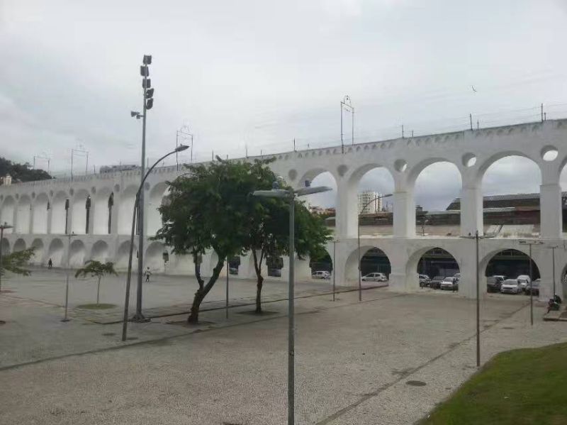 Arcos da Lapa monument 历史遗迹