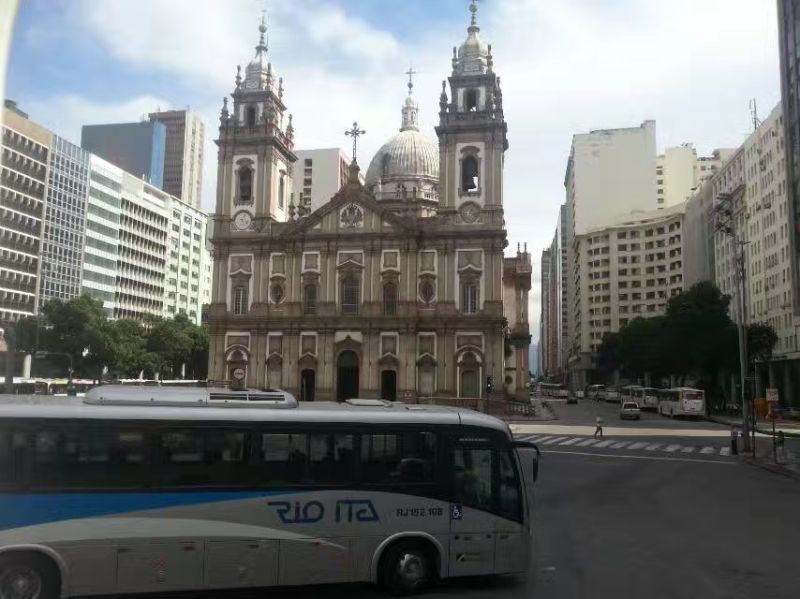 Historical Roman Catholic church, Candelaria Church, Rio 老罗马天主教教堂