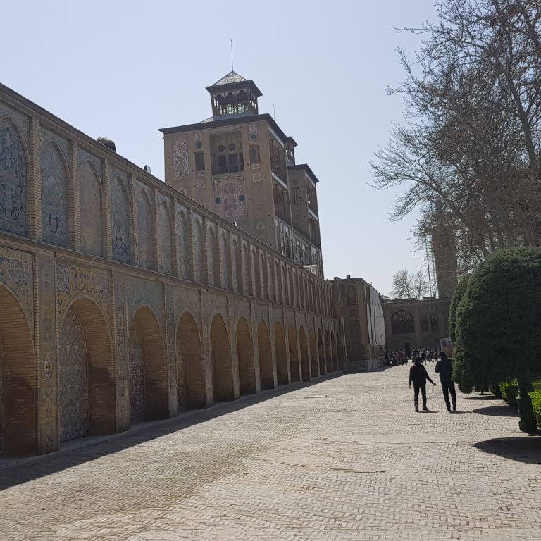 Iranian architecture 伊朗建筑风格